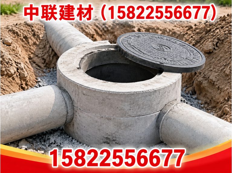 东丽区天津化粪池厂家展示图